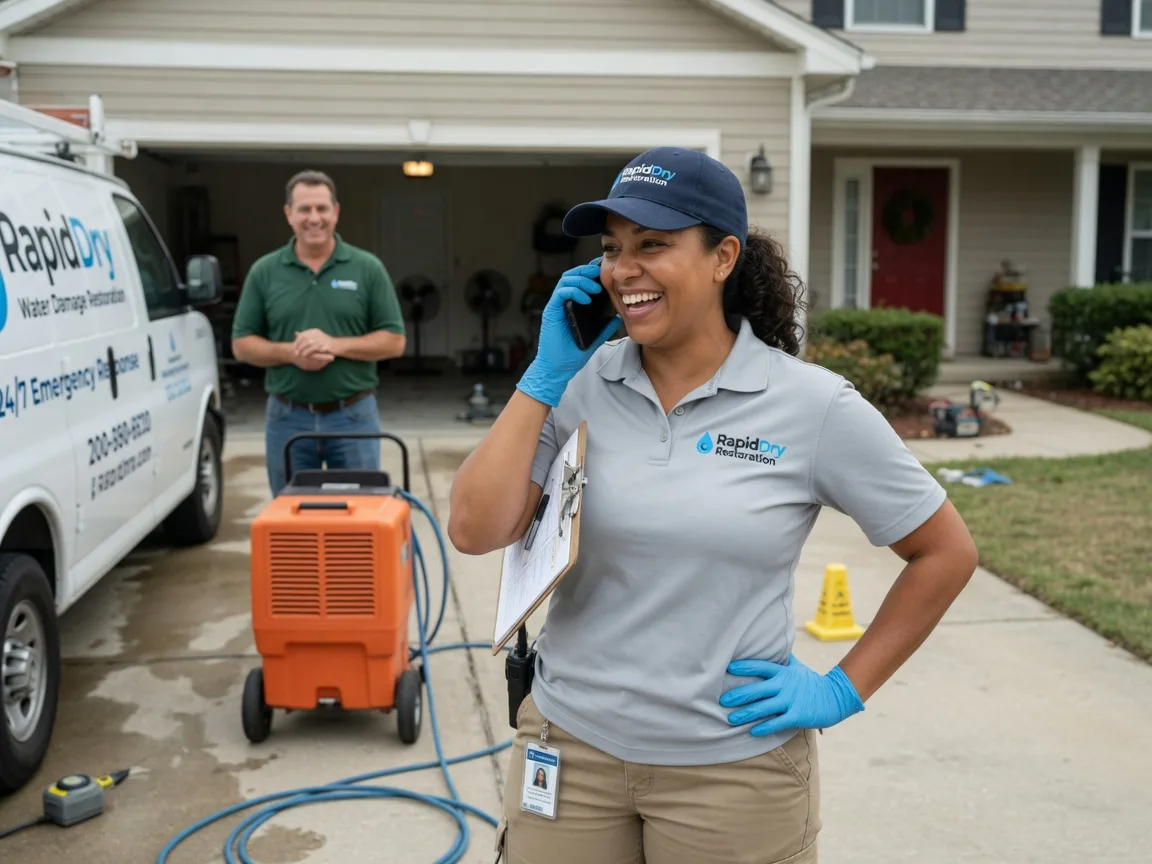 Water Damage Restoration Cookson, OK FAQs