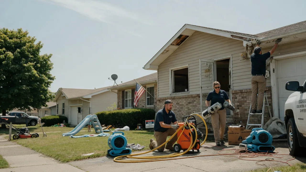 Water Damage Restoration in Cookson, OK near me